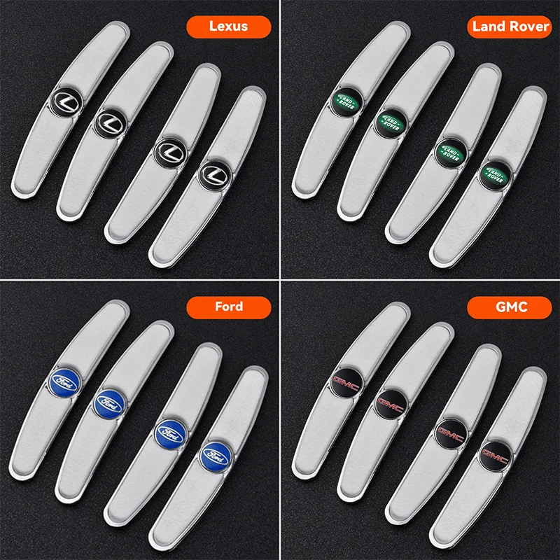 Car Metal Bumper4pcs/1 set