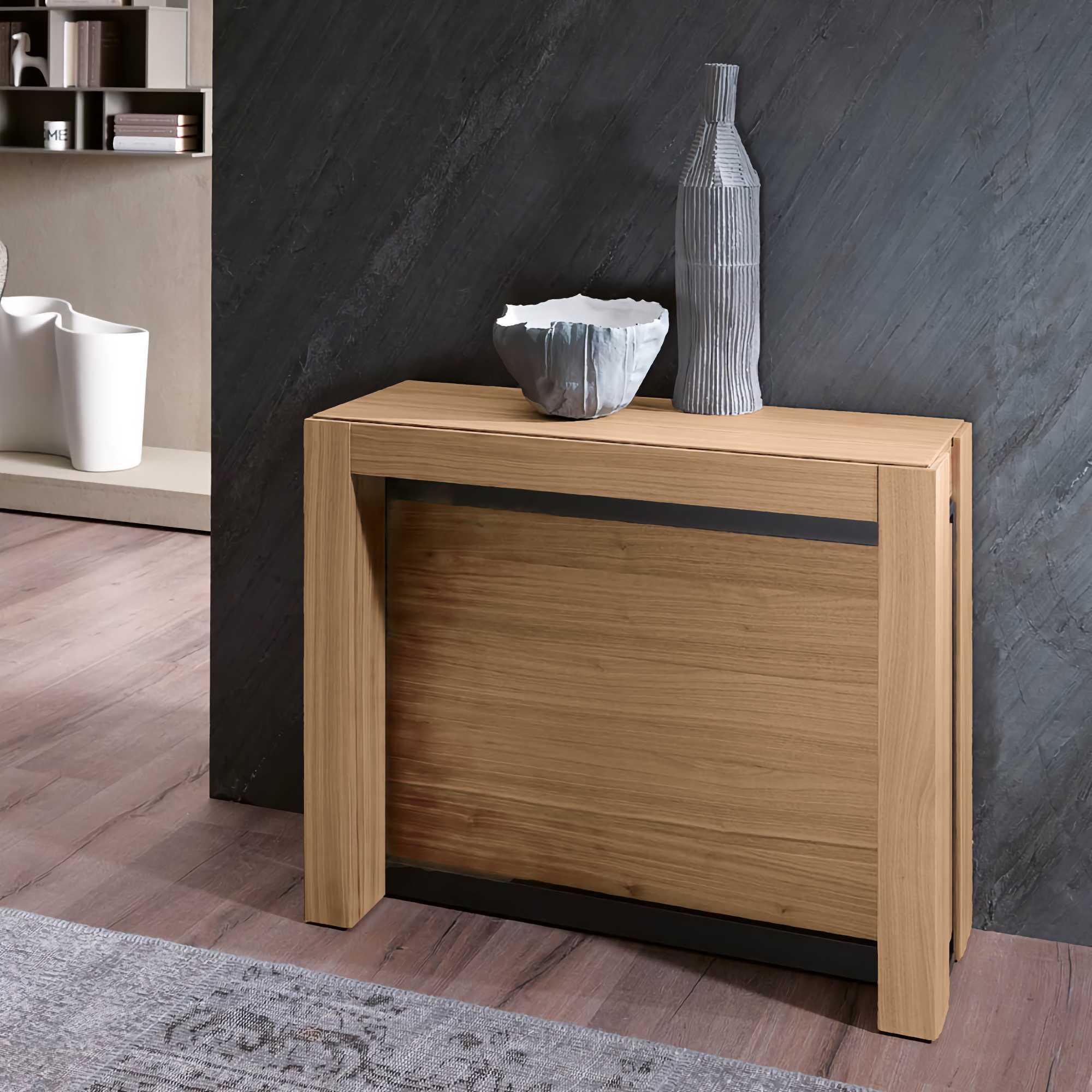 Ozzio Italia A4 Console extendable table