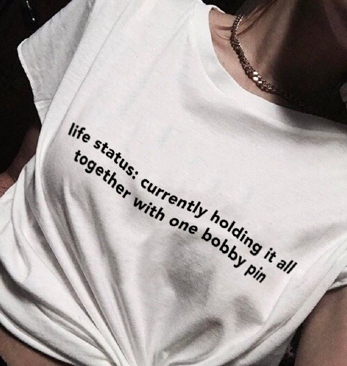 Life Status Tee