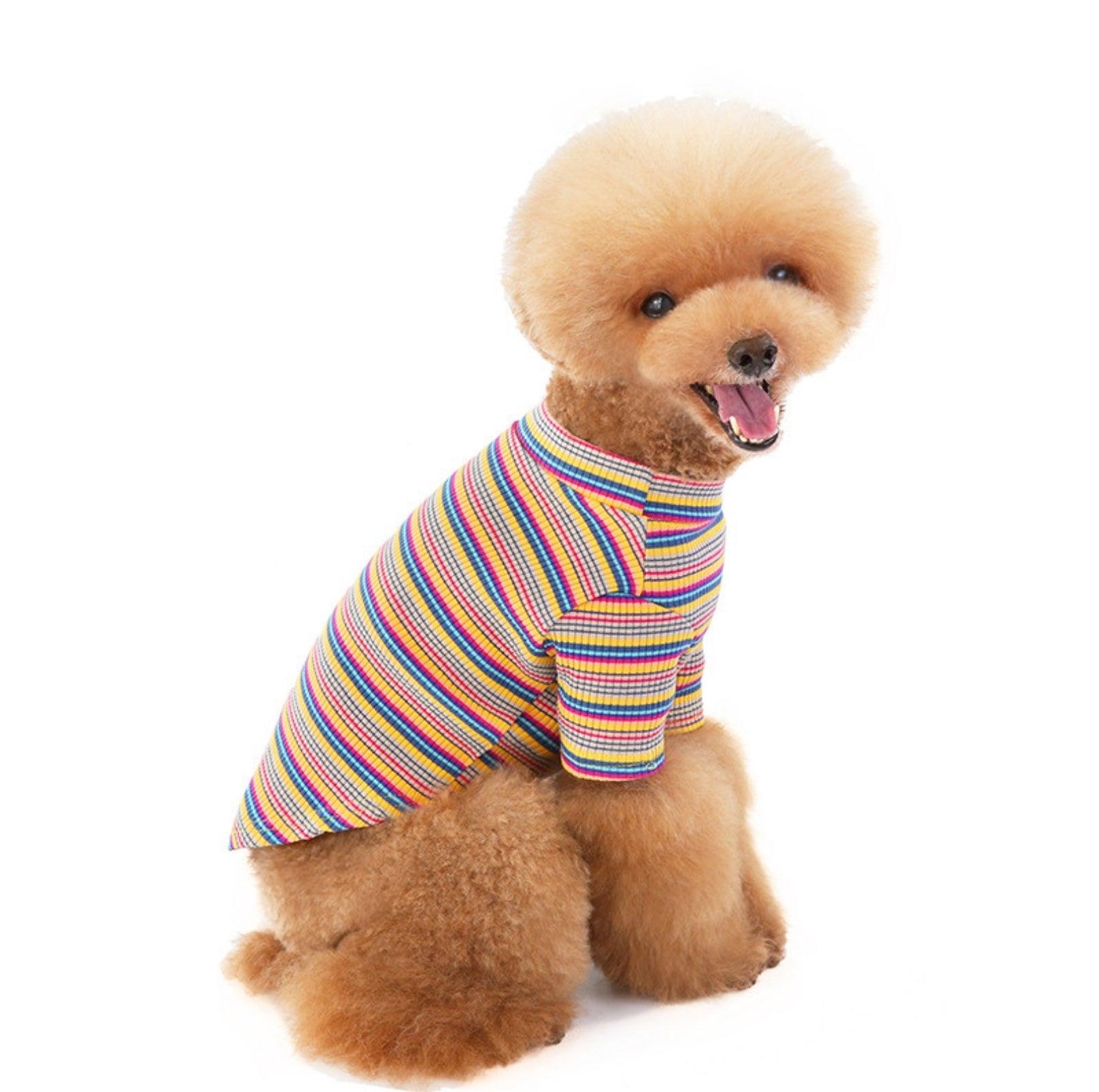 Stylish Striped Pet T-Shirt