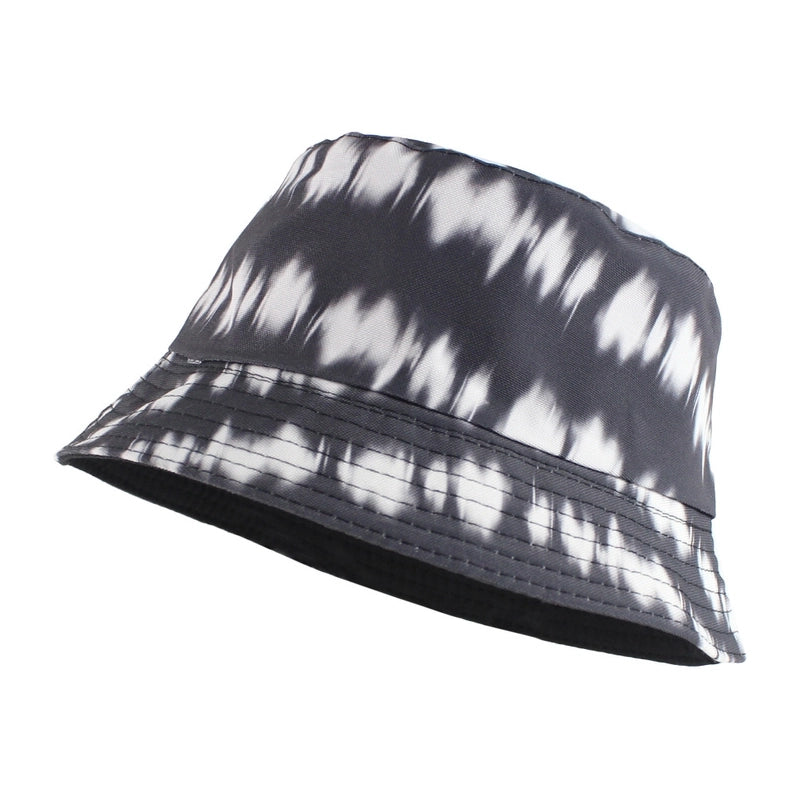 New Double-sided Basin Hat Summer Sun Protection Outdoor Basin Hat Men And Women Personalized Printed Fashion Hat