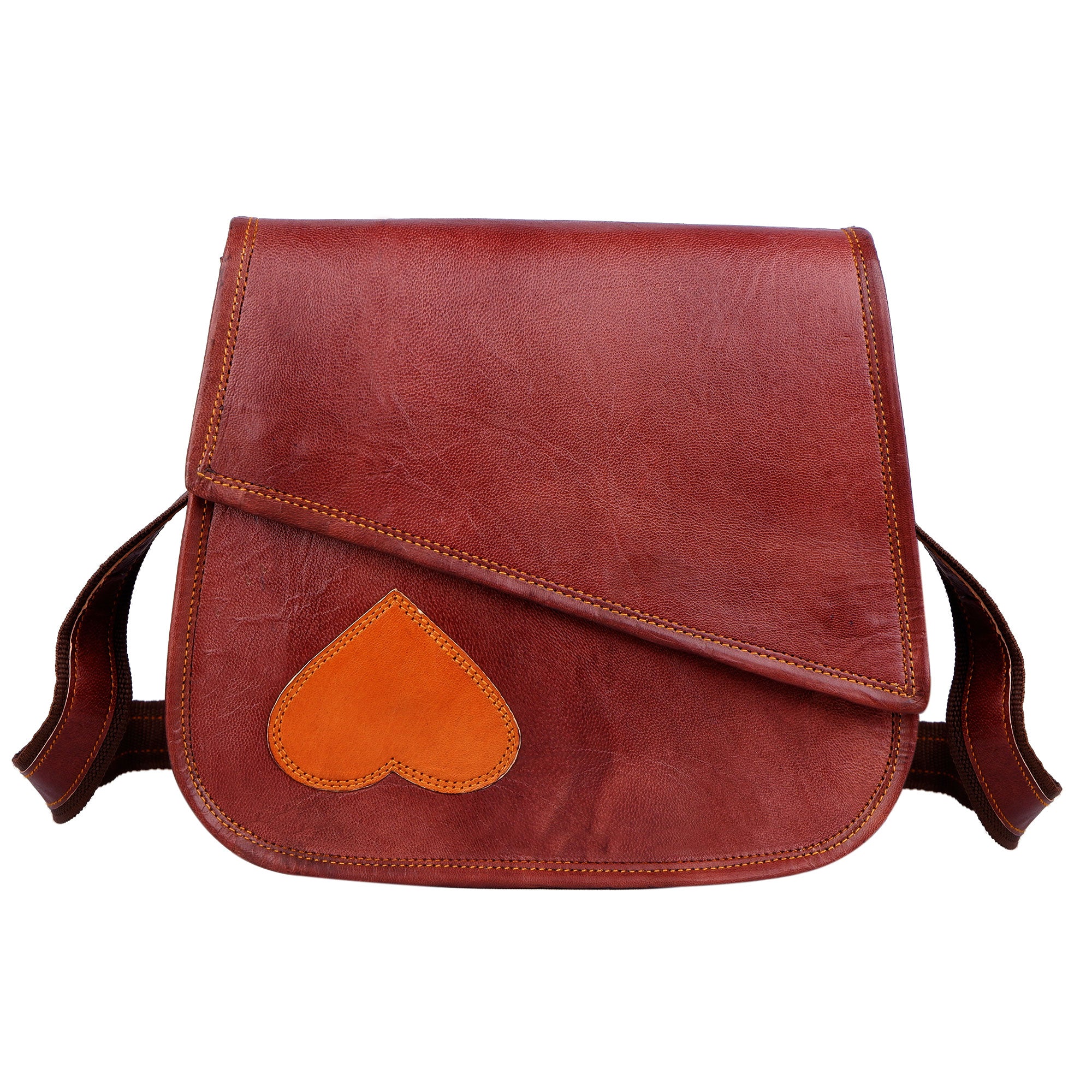 Brown Crossbody Bag For Women