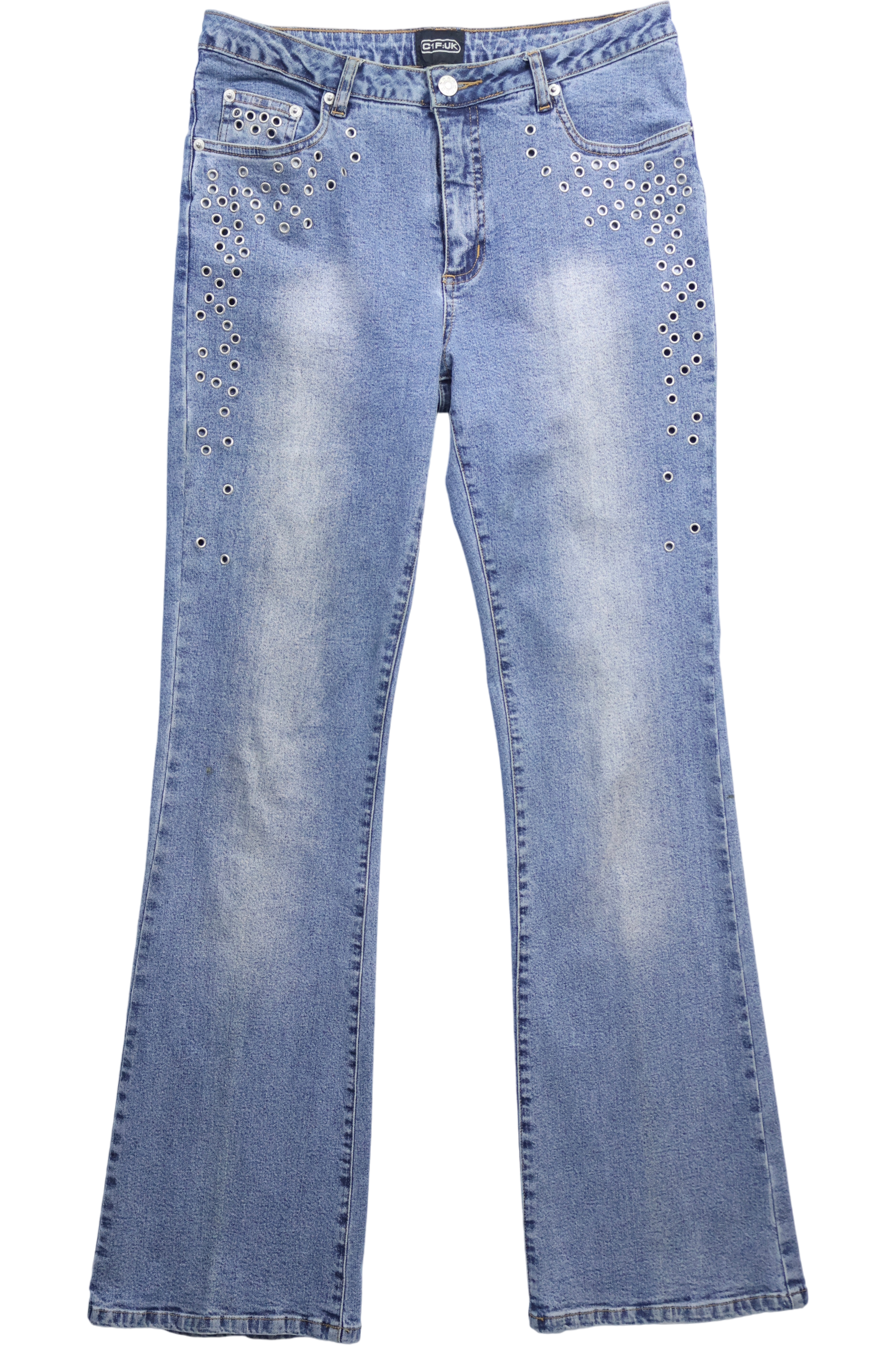 Wrangler Y2K Boot Cut Medium Wash Jeans