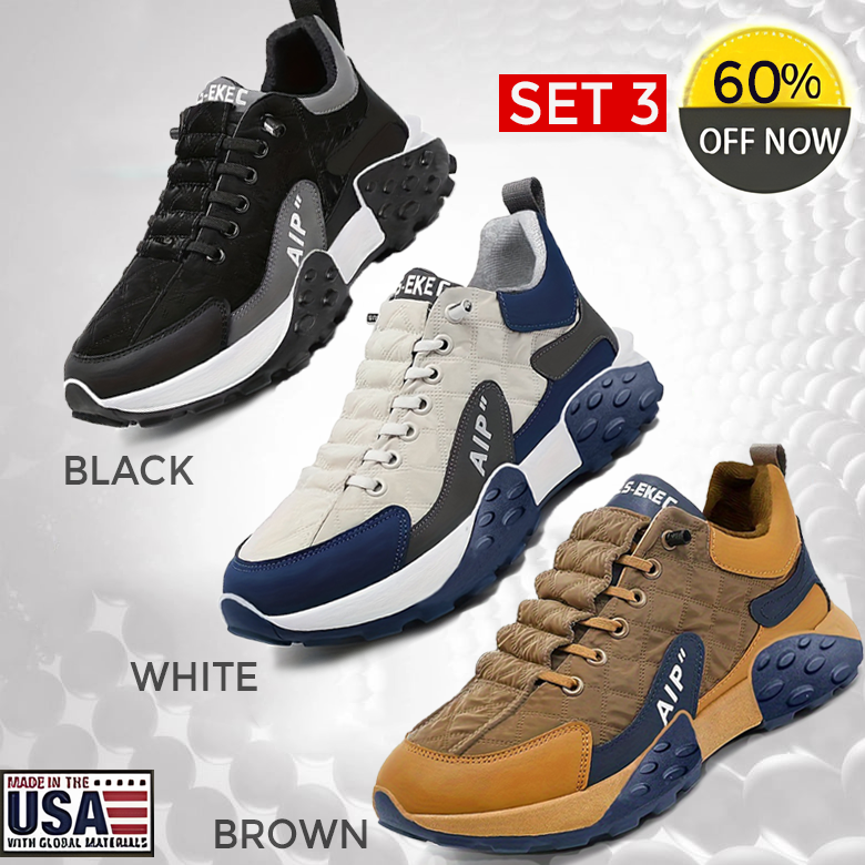 Nieuwjaarsuitverkoop 50% UIT 猸?Stijlvolle en comfortabele sneakers voor mannen 2024