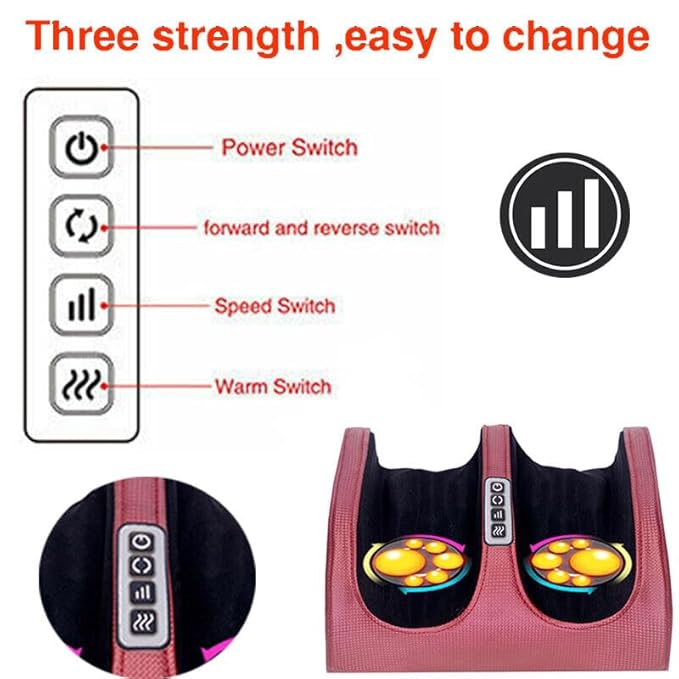 Electric Foot Massager. Foot Massager with Heater