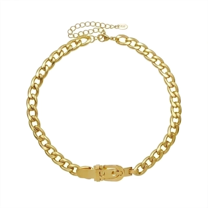 Fashion 304 Stainless Steel 18K Gold Plated No Inlaid In Bulk