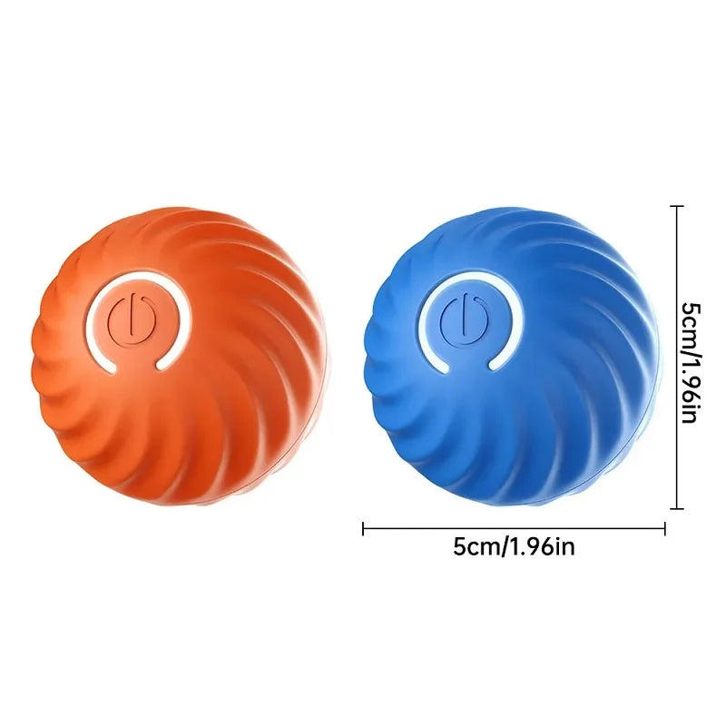 Interactive Durable Chew Ball for Dogs