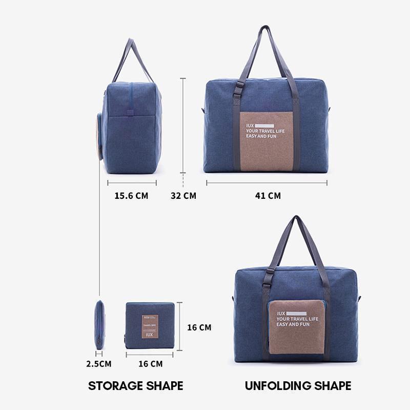 Foldable. waterproof travel bag with large capacity