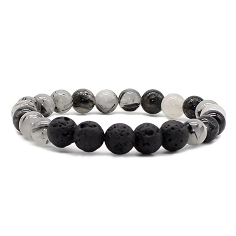 Fashion Animal Natural Stone No Inlaid Bracelets In Bulk