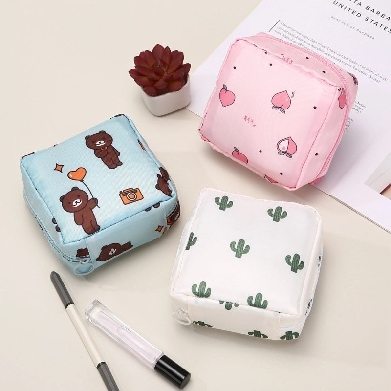 Oxford Cloth Multicolor Plant Casual Cute