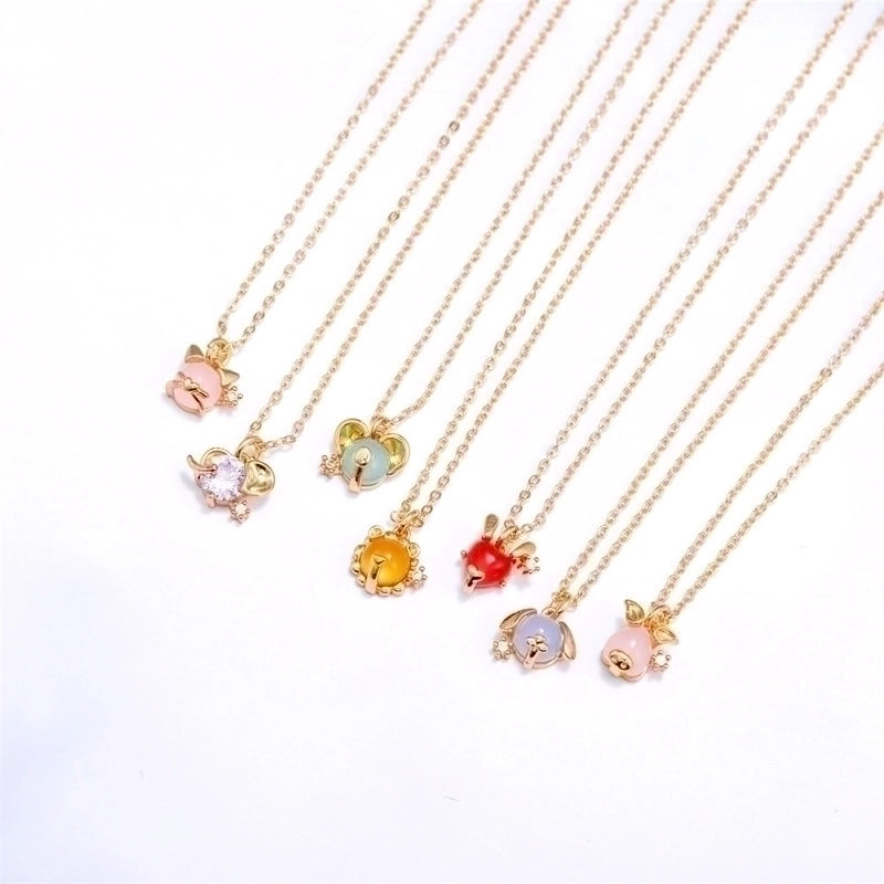Brass Plating Animal Copper Necklaces