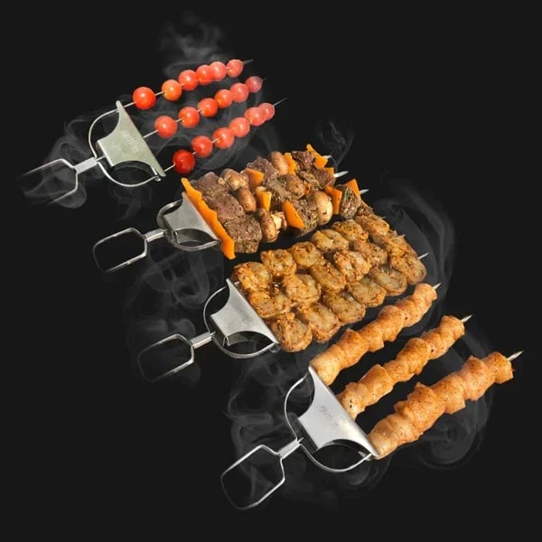 DJIWJDCDA 3 Way Grill Skewers - GrillSavant-BUY 3 GET EXTRA 15% OFF & FREE SHIPPING