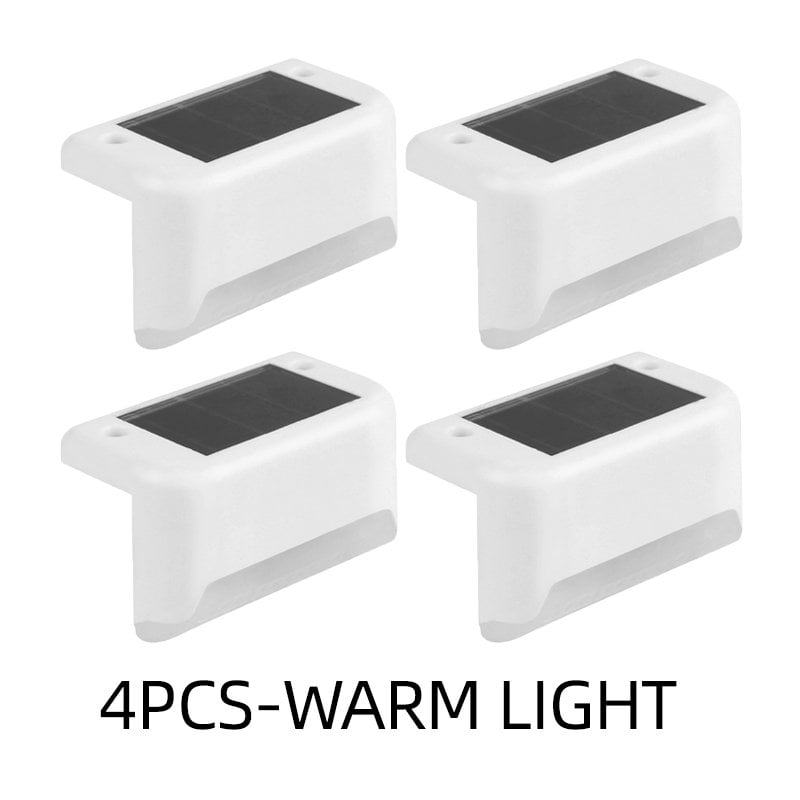 🔥🔥LED Solar Lamp Path Staircase Outdoor Waterproof Wall Light🔥🔥