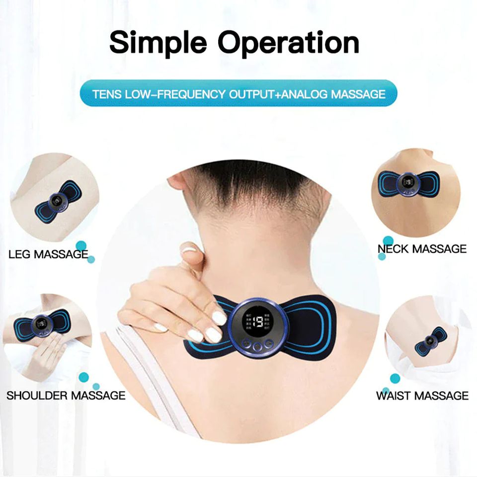 Mega Grand Sale Imported Multifunctional Electric All Body Mini EMS Massager Super Intelligent Rs 799