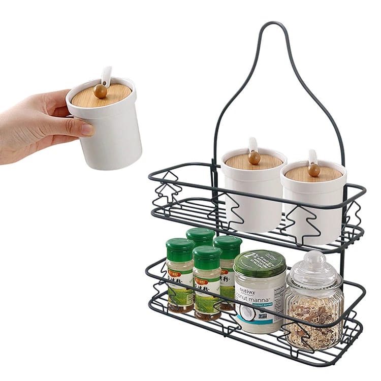 Double Layer Durable Bathroom-Rack