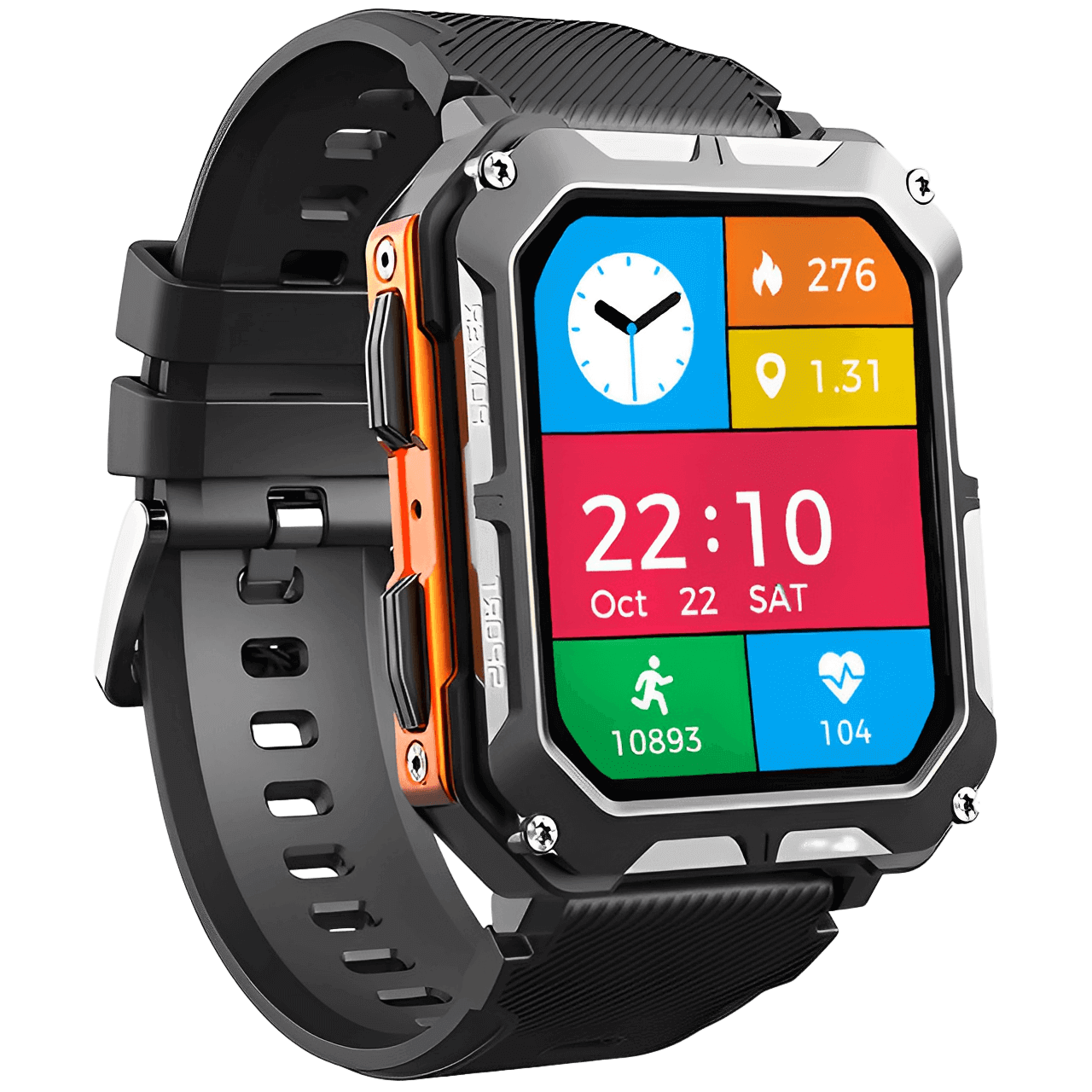 Indestructible® Watch - Onverwoestbaar Smartwatch Waterbestendig