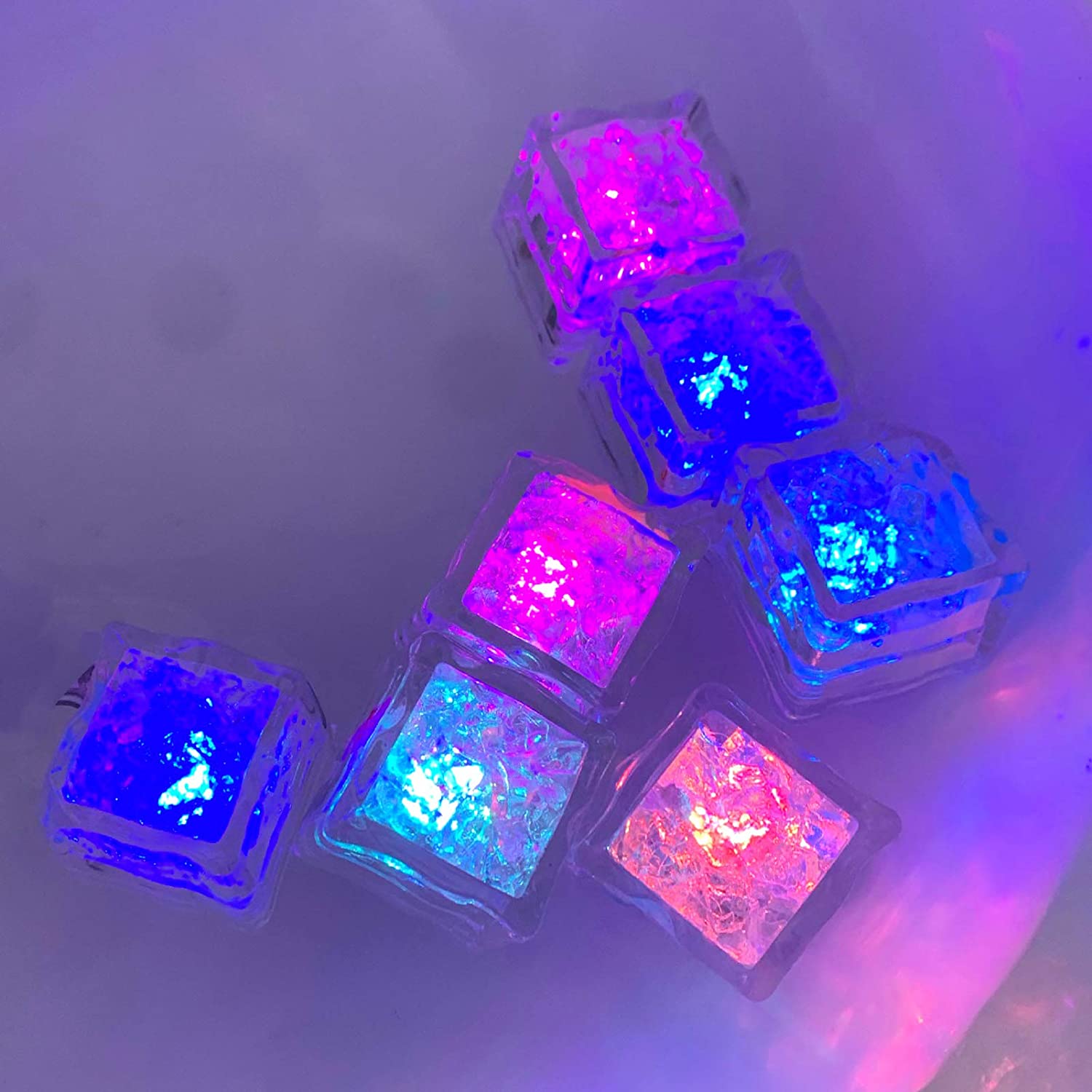 🔥Promotion 49% Off - LED Ice Cube Bath Toy