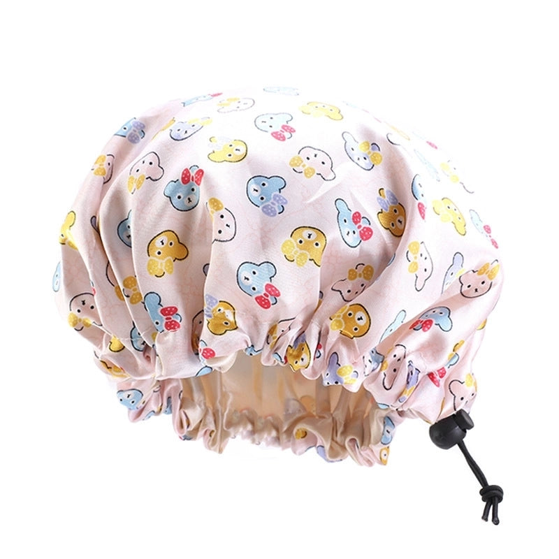 Children Unisex Basic Flower Printing Nightcap