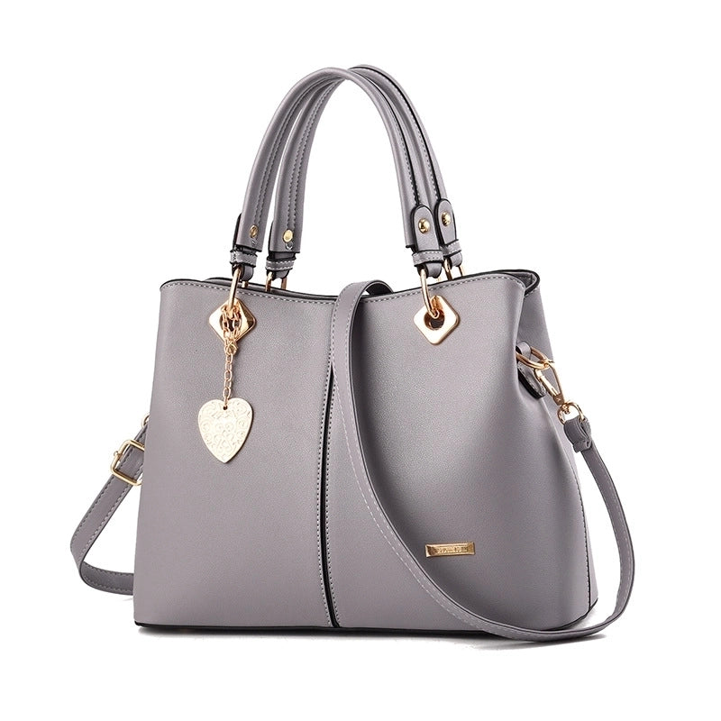 Women's Large All Seasons Pu Leather Classic Style Tote Bag