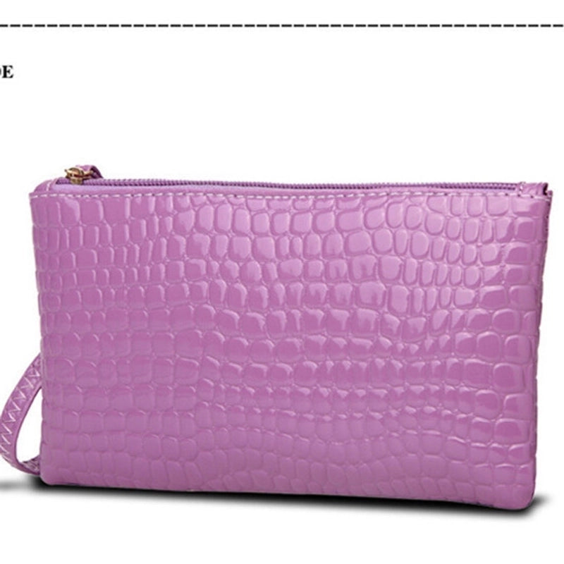 Women's Mini Summer Pu Leather Vintage Style Clutch Bag