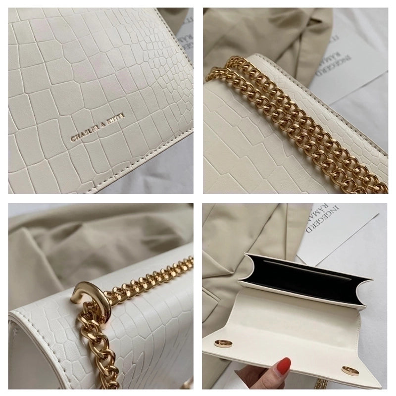Women's Medium All Seasons Pu Leather Vintage Style Shoulder Bag