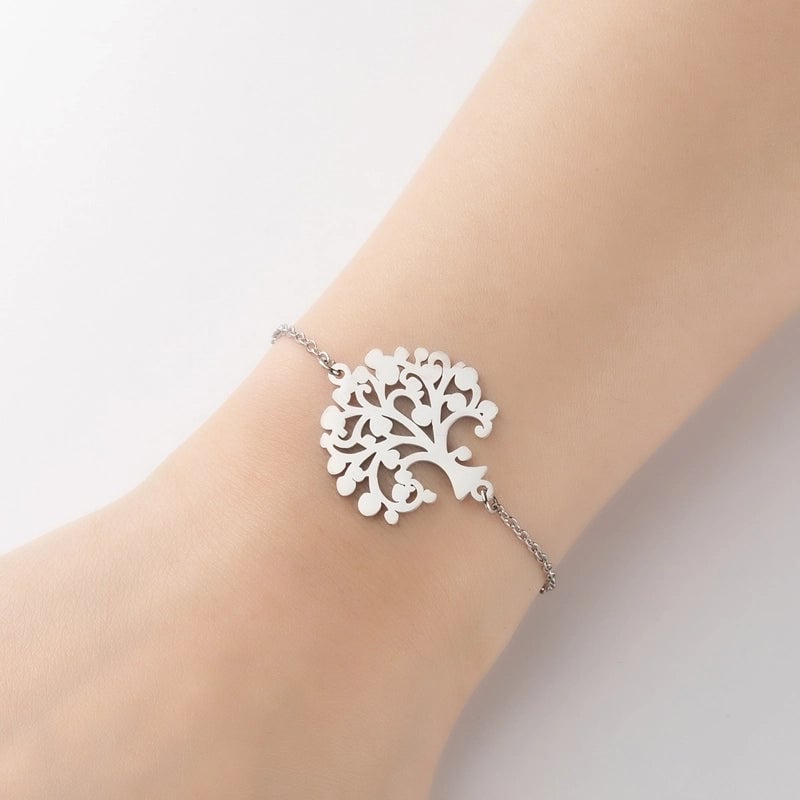 Minimalist Geometric Titanium Steel Bracelets Plating No Inlaid Stainless Steel Bracelets