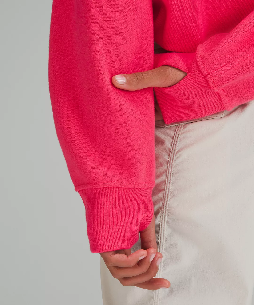 lululemon Scuba Oversized Half-Zip Hoodie