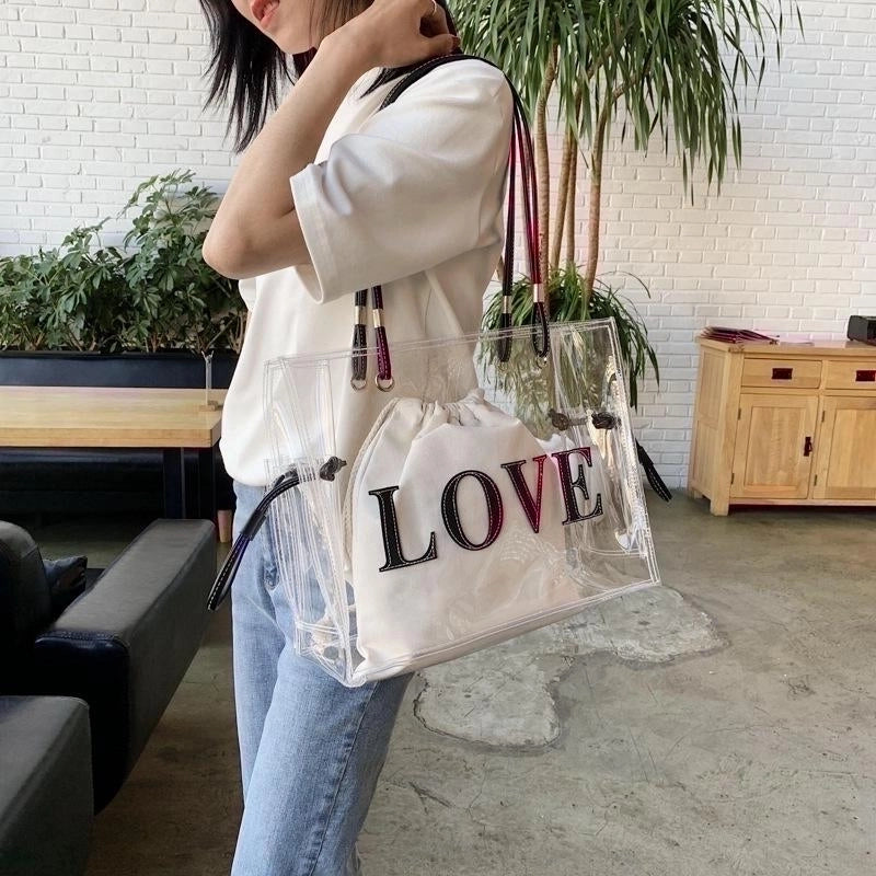 Women's Medium Fashion Large-capacity Shoulder Bag