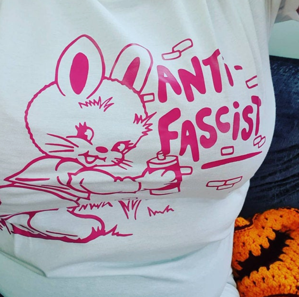 Anti Facist Tee