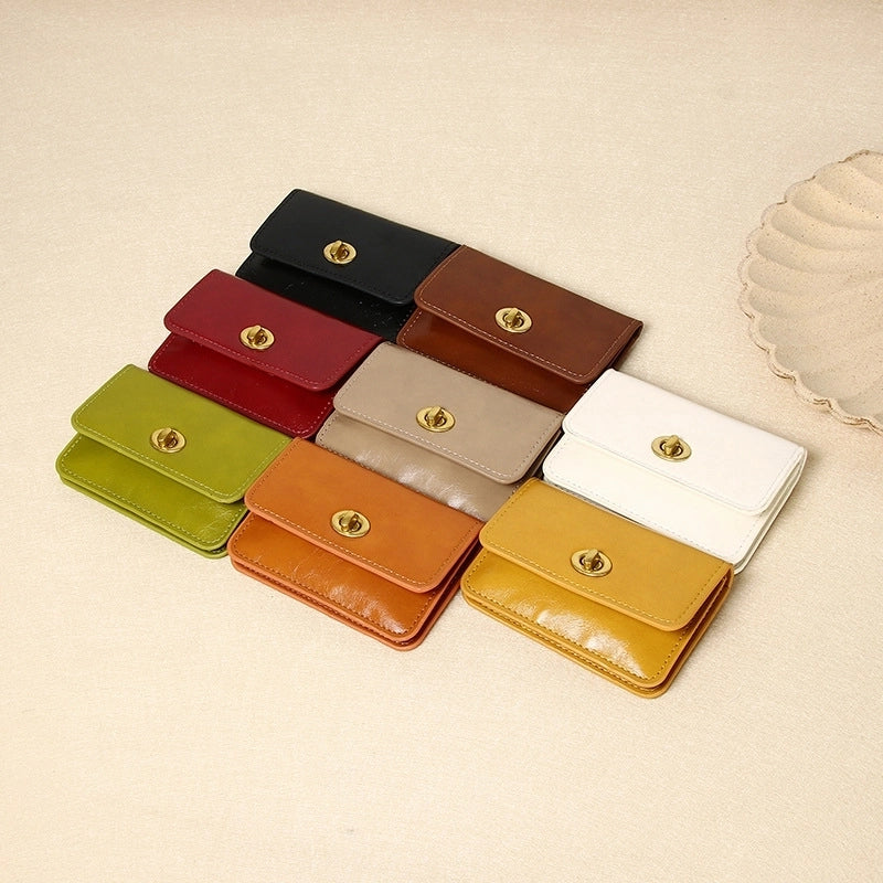 Wallet Korean Style New Women's Coin Purse Solid Color Simple Card Bag Multifunctional Large Capacity Women's Wallet
