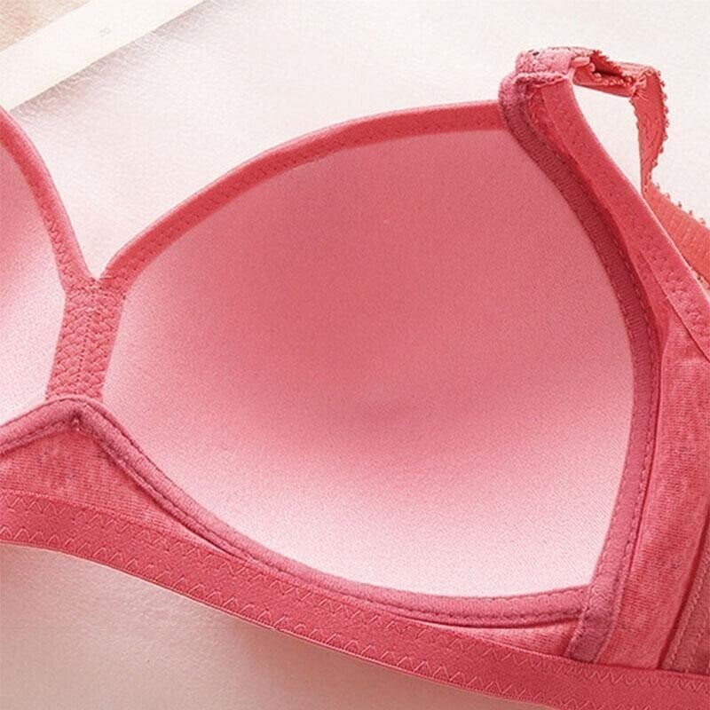Plus Size Bra Women Underwear Wire Free Comfort  Soft Thin Breathable(Buy 2 FREE SHIPPING)