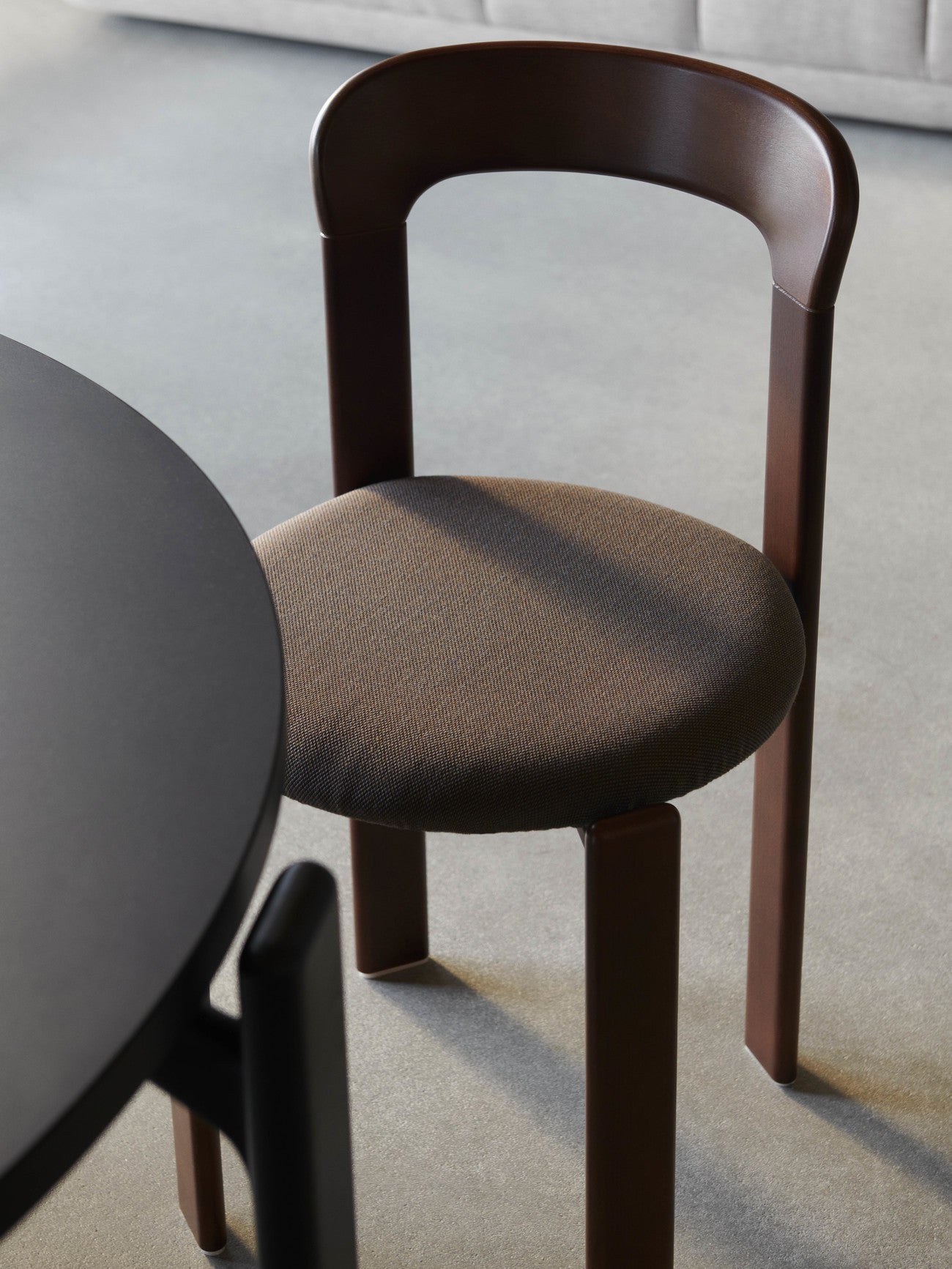 Rey Chair W. Seat Upholstery