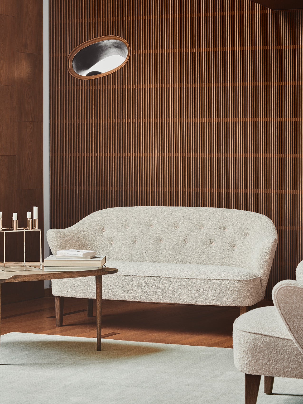 Ingeborg Sofa. Textile