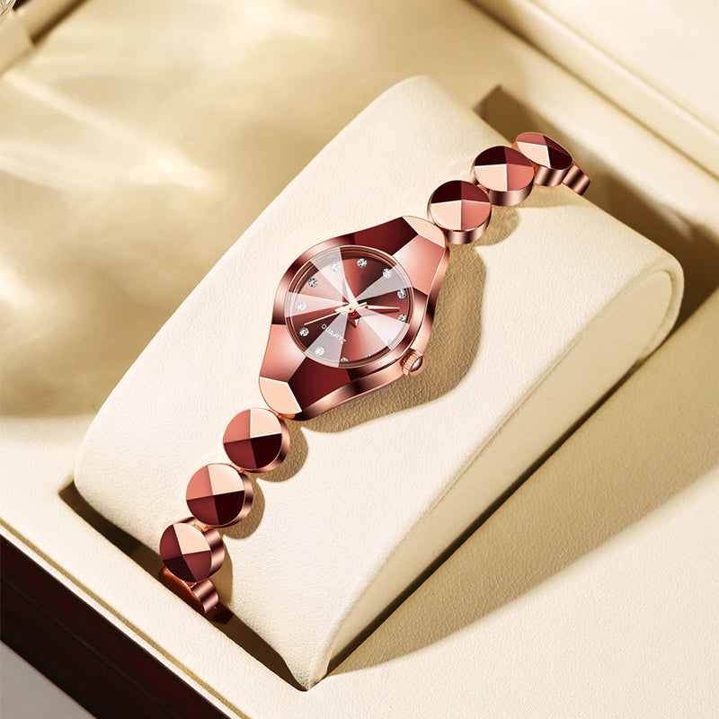 💕Premium Quartz Watch with Rhinestone Accents✨