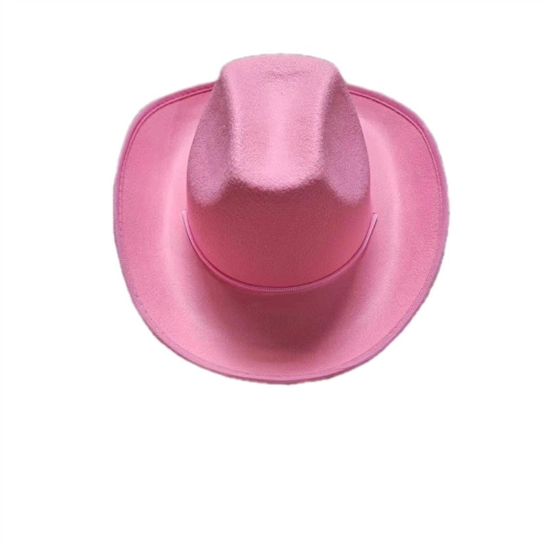 Sweet Cool Wind  Wind Streetwear Christmas Gift Box Christmas Bells Elk Cowboy Hat