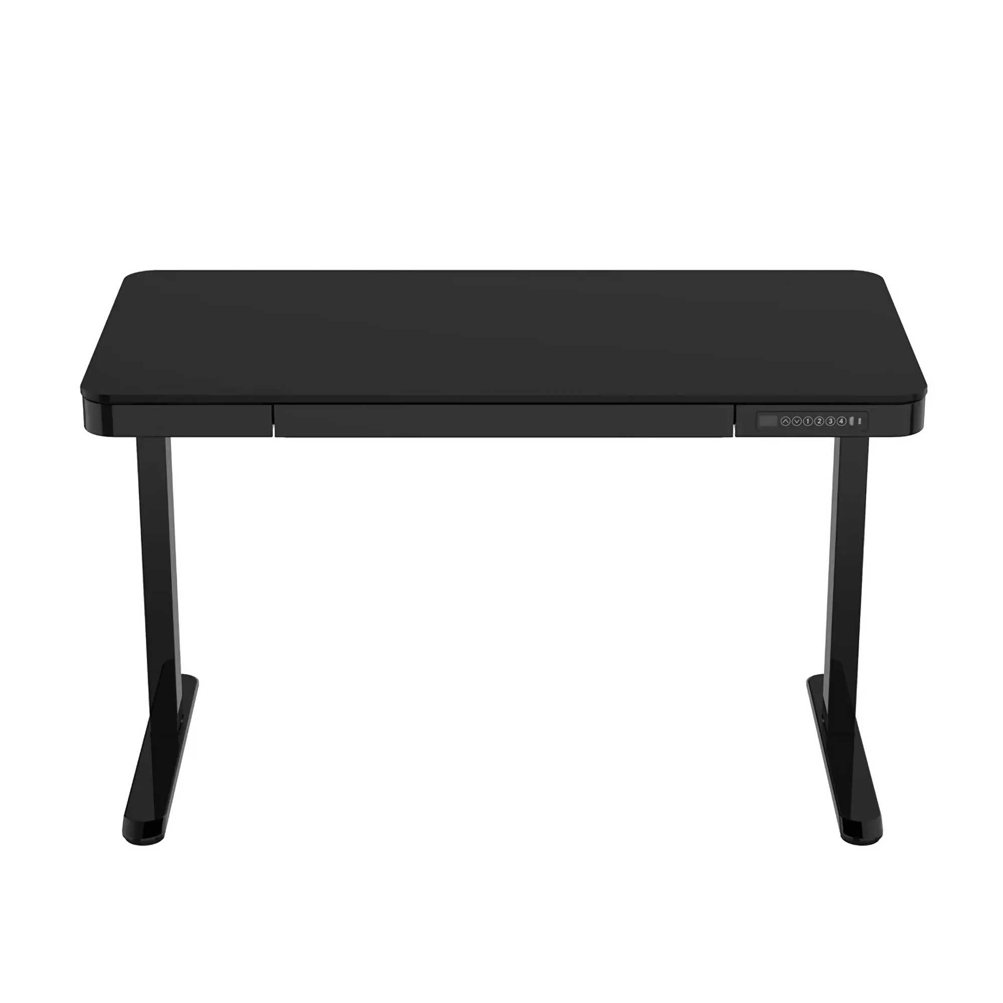 Liftek electric height adjustable desk. Black
