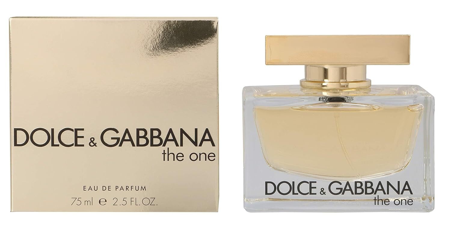 Dolce & Gabbana The One By Dolce & Gabbana For Women. Eau De Parfum Spray 2.5 Fl Oz