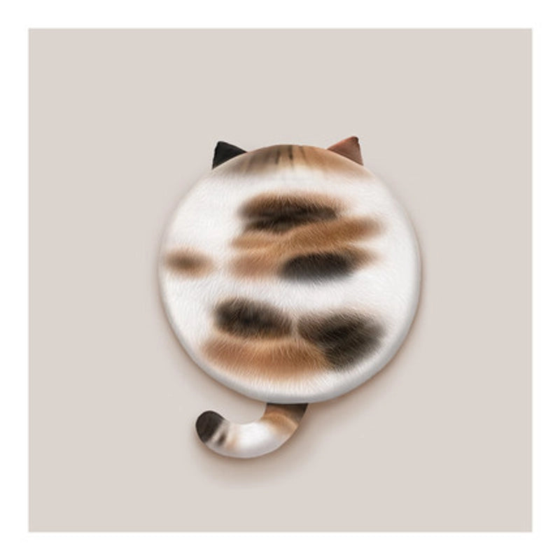 Cute Cat Plush Cushion