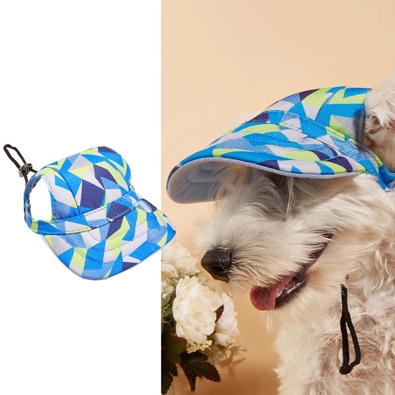 Minimalist Polyester Cartoon Pet Hat