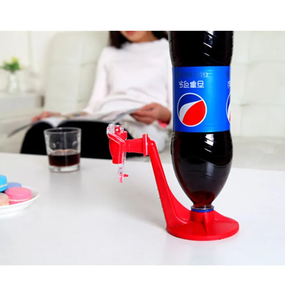 Soda Bottle Dispenser