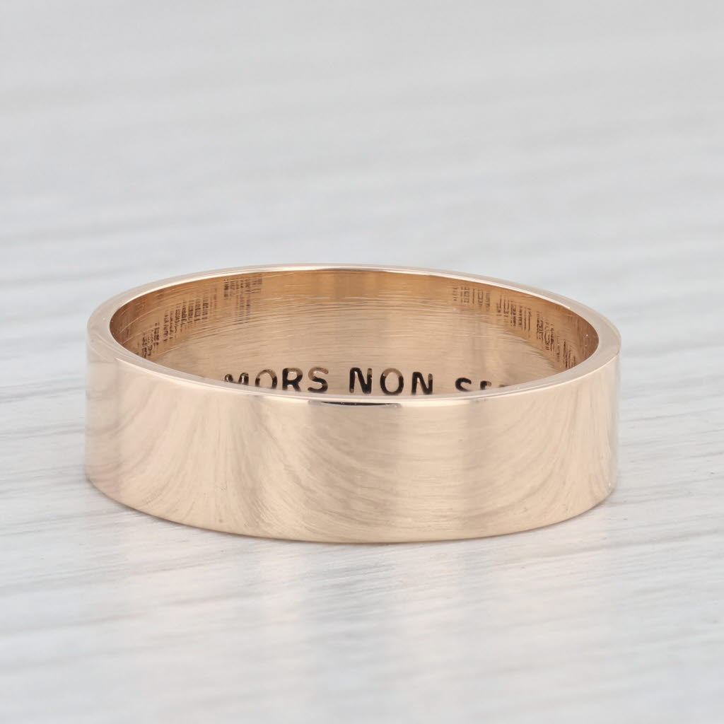 Masonic Yod Ring 10k Gold Size 9.75 Band 14th Degree Scottish Rite