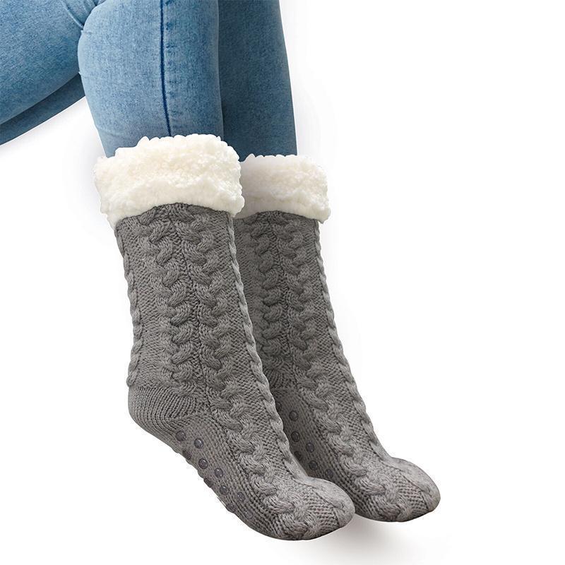 Ultra-Soft Non-slip Slipper Socks