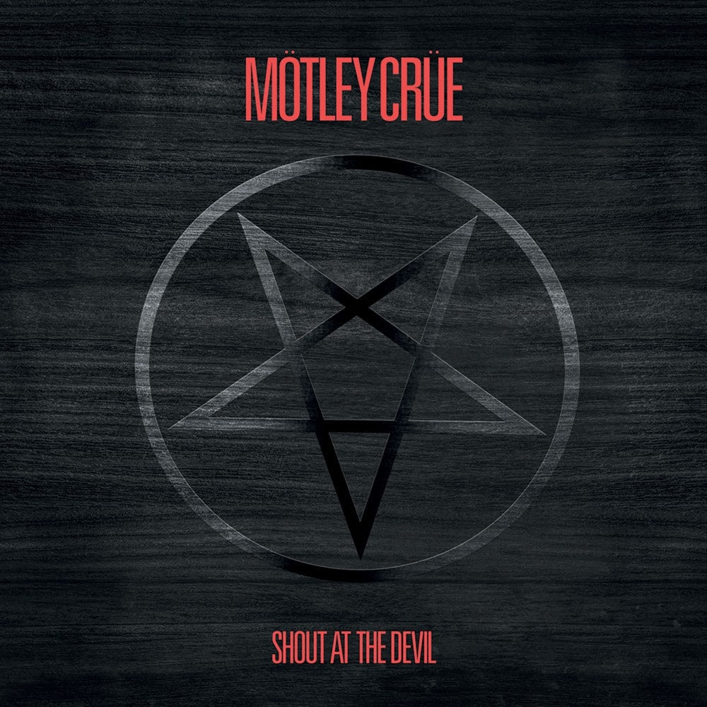 Motley Crue - Shout At The Devil Exclusive Ghostly Orange Color Vinyl LP Limited Edition #750 Copies