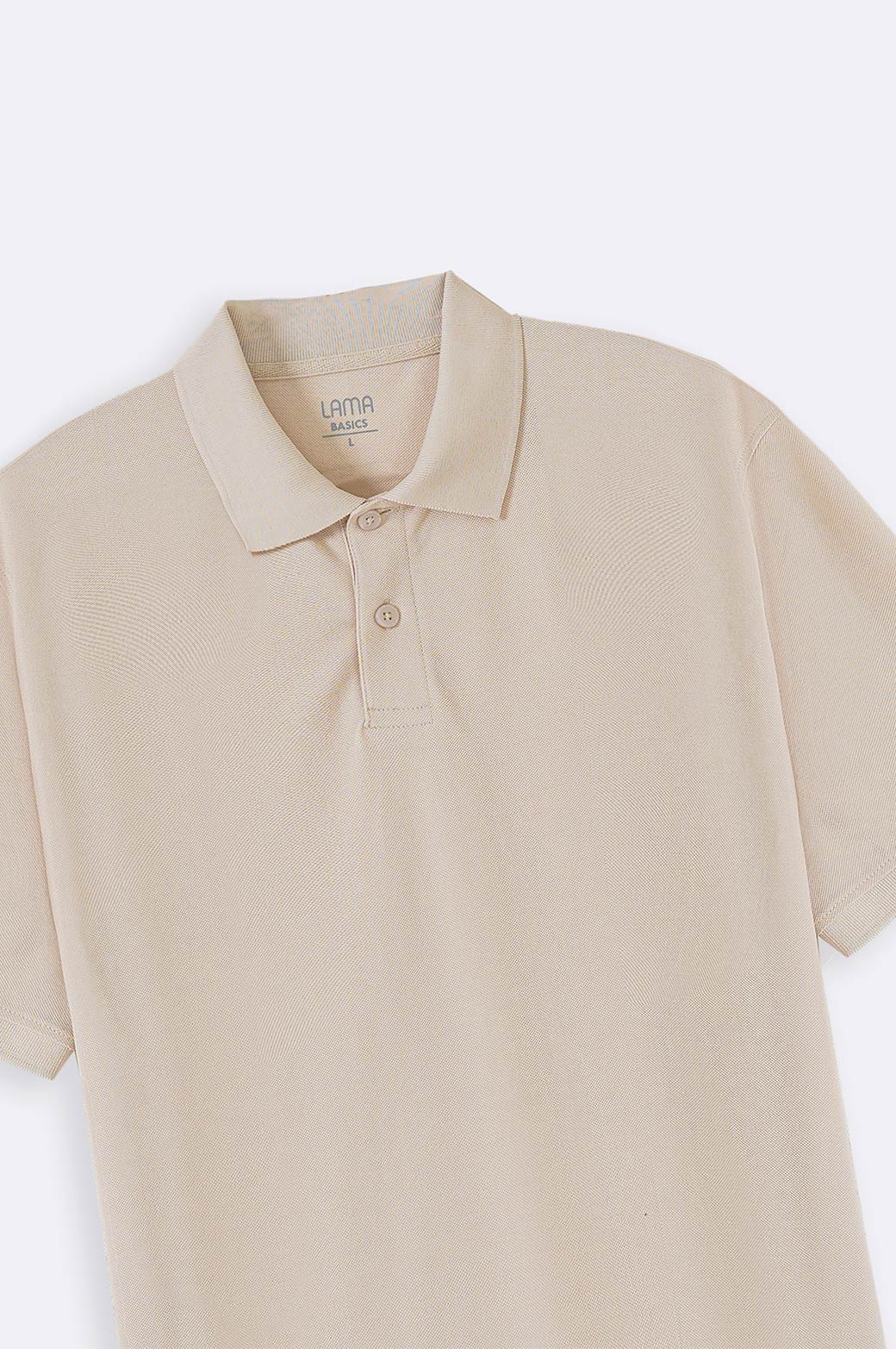 PIQUE POLO SHIRT