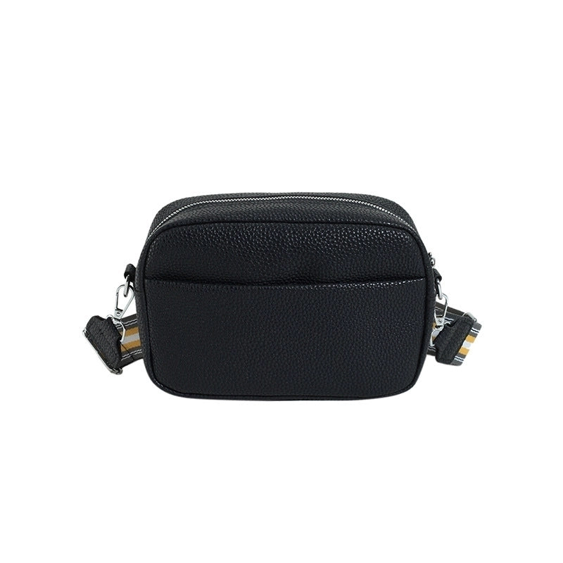 Women's Small All Seasons Pu Leather Basic Shoulder Bag