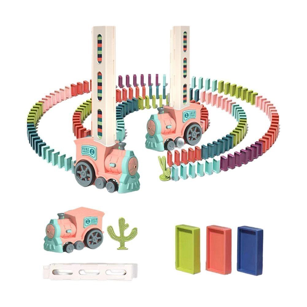 Best Gift🎁Automatic domino train