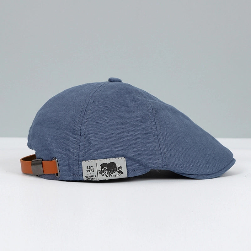 Japanese Street Fashion Anti-wearing Duckbill Hat Women's Korean-style Beret Summer And Autumn Hip-hop Forward Hat Men's
