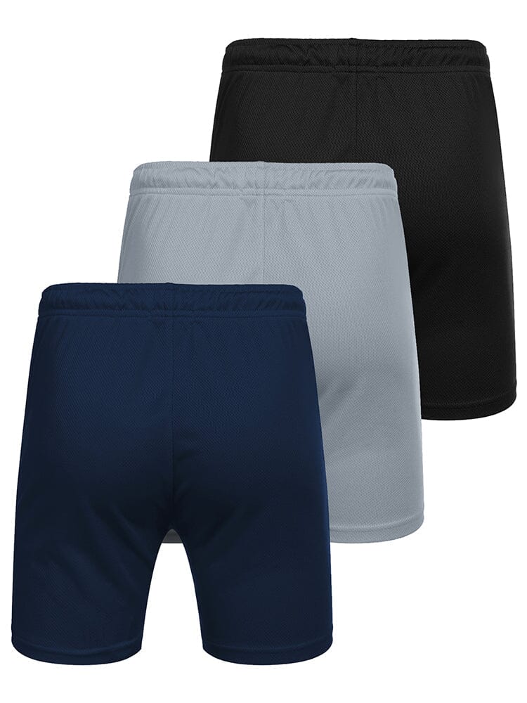 3-Pack Workout Shorts with Pocket (US Only)