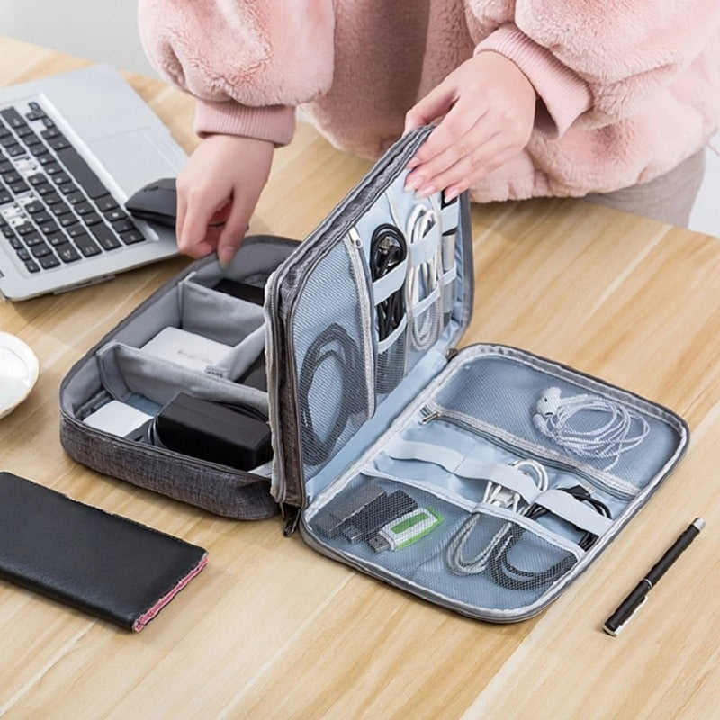 RoamReady Travel Cable Organizer