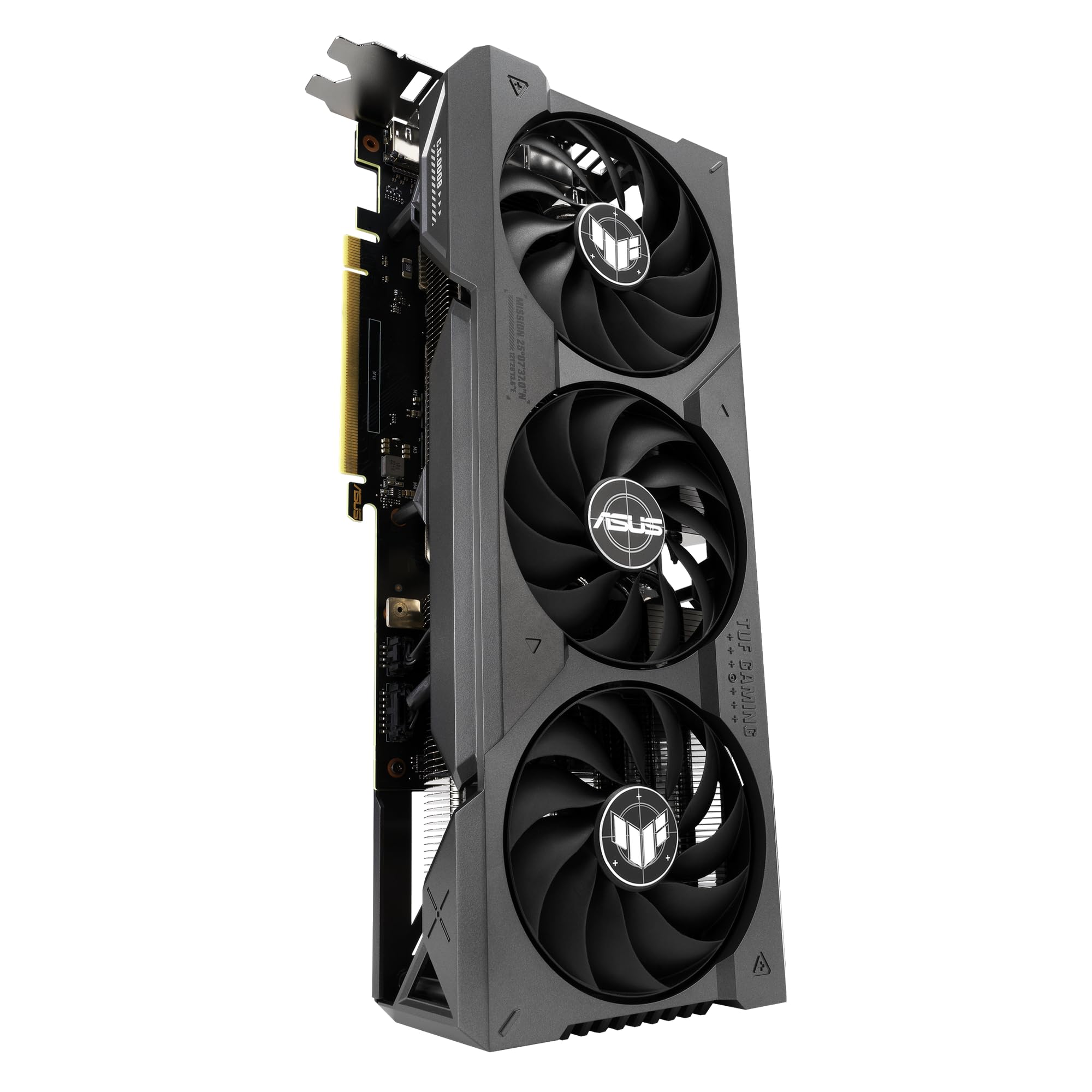 Asus TUF Gaming NVIDIA GeForce RTX™ 4070 OC Edition Tarjeta gráfica para Juegos (PCIe 4.0. 12 GB GDDR6X. HDMI 2.1. DisplayPort 1.4a)